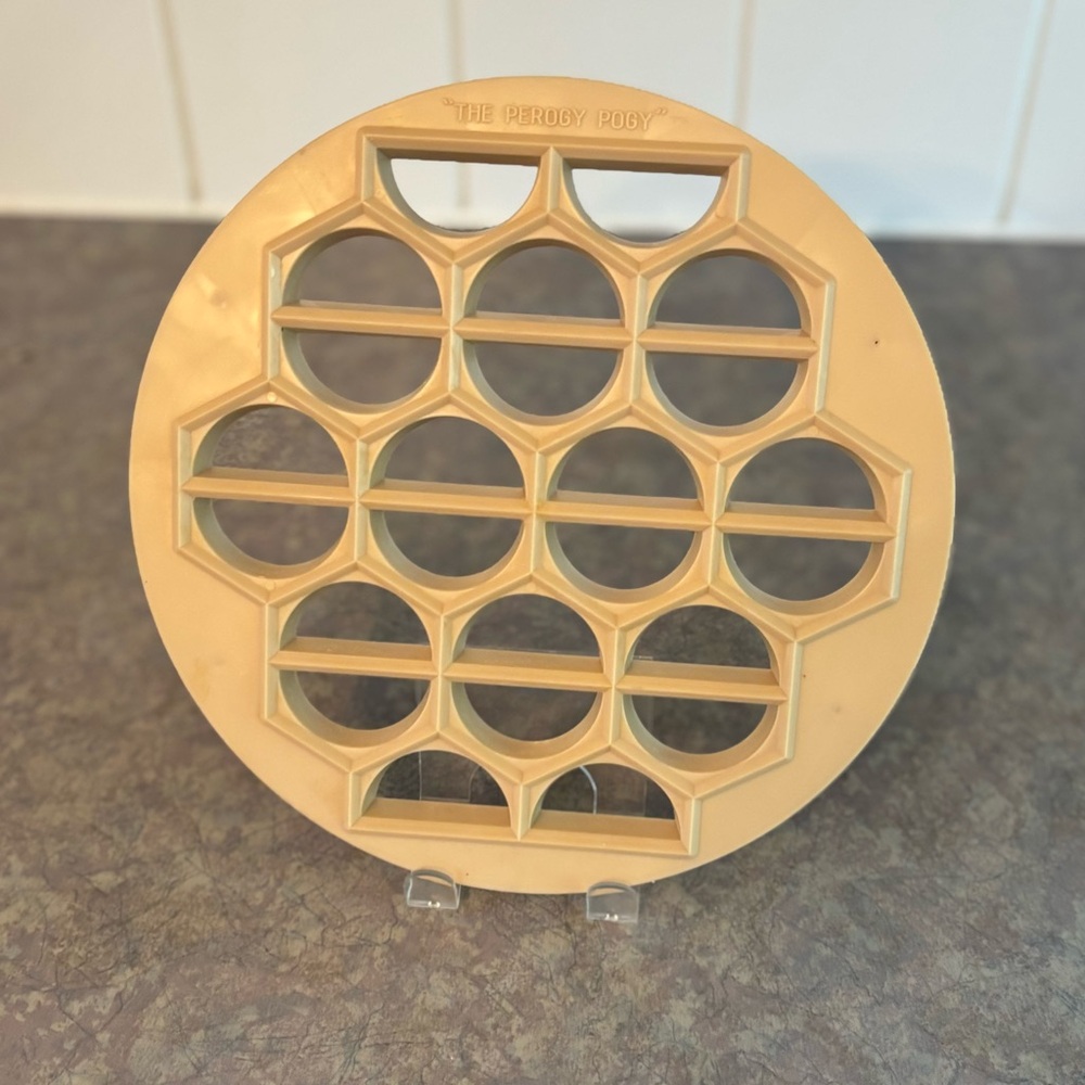 80's "Perogy Pogy" - Ukrainian Perogie Maker - Kitchen Gadget - Kitchen Tool